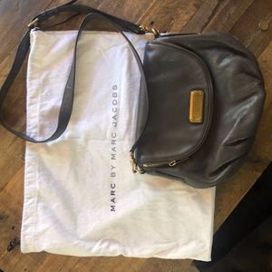 Grey Marc Jacobs Shoulder Bag